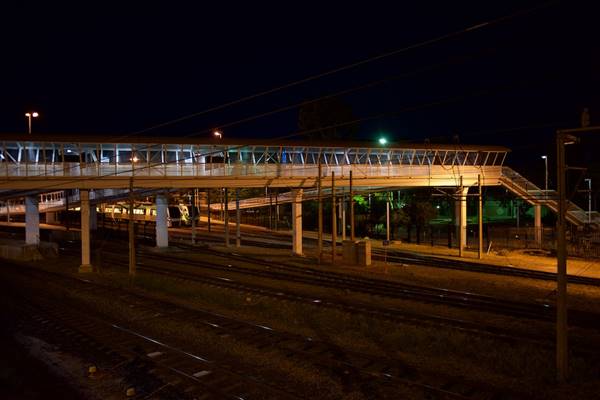East Perth - Claisebrook Station area (11/05/2017 - Credits: Tim Burns)