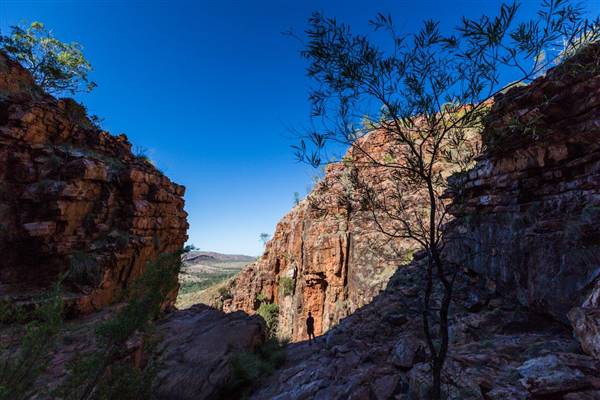 El Questro - Amaroo Falls (12/06/2017 - Credits: Delaware North)