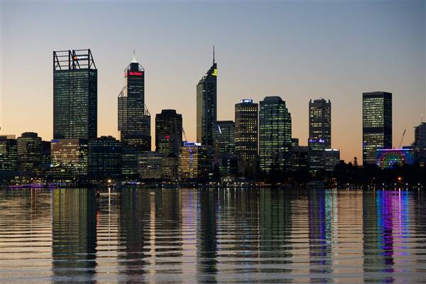 Perth City Skyline (17/07/2017 - Credits: Tim Burns)