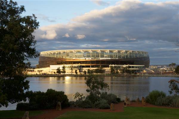 Optus Stadium (17/07/2017 - Credits: Tim Burns)