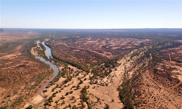 Gascoyne River (16/11/2017 - Credits: Courtesy of Gascoyne Junction Community Resource Centre)