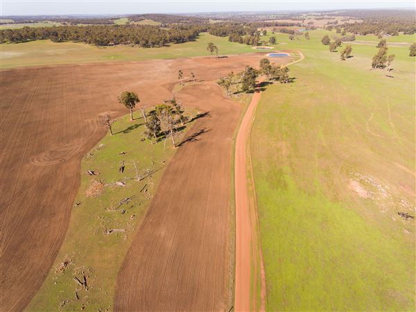 West Arthur- Farmland - A series of photos of representative farm land in West Arthur (1/09/2020 - Credits: Caroline Telfer)