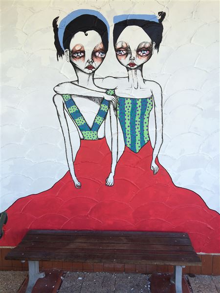 Street Art (1/01/2016 - Credits: Rediscover)
