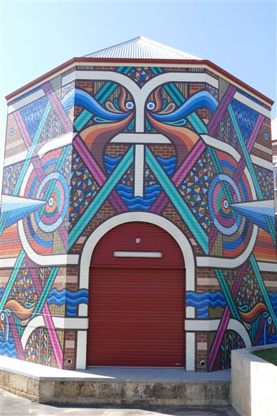 Street Art (1/01/2016 - Credits: Rediscover)