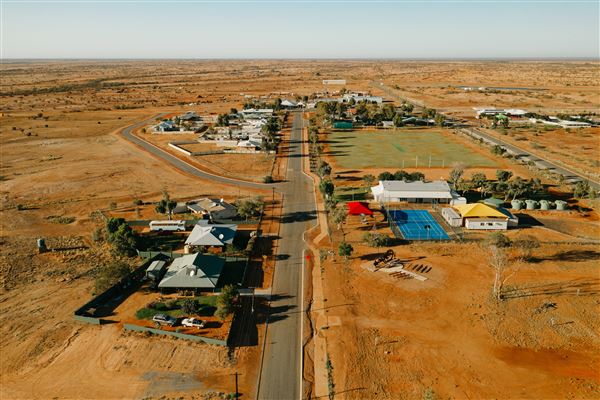 Gascoyne Junction Town (11/10/2022 - Credits: Tourism Western Australia)