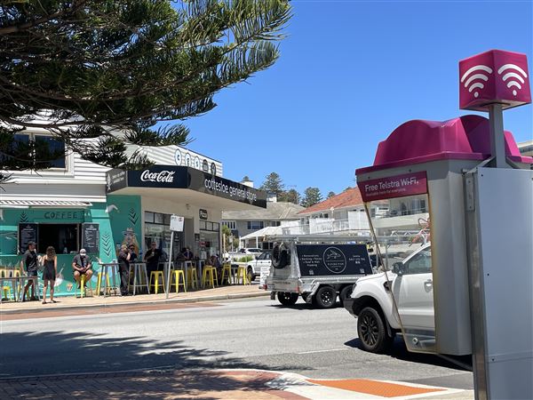 Cottesloe Streets (29/11/2022 - Credits: Crystal Munitich McCallum)