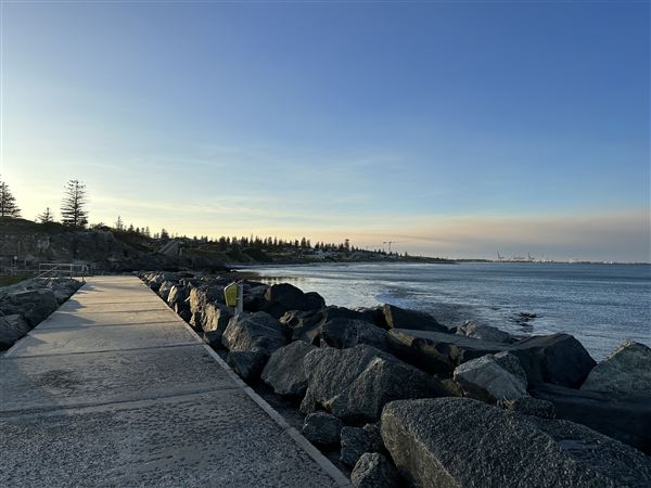Cottesloe Beach - Cottesloe Beach in the Morning (7/12/2022 - Credits: Crystal Munitich McCallum)