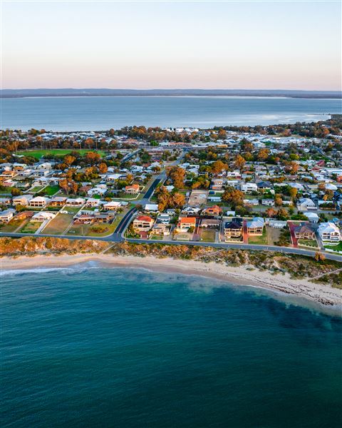 Mandurah - Falcon (9/03/2023 - Credits: Visit Mandurah)