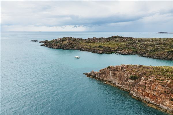 Kimberley Coastline (17/04/2023 - Credits: Tourism Western Australia)