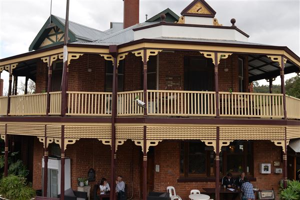 Mundaring Weir Hotel (23/05/2023)