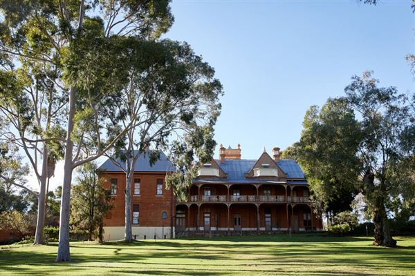 Woodbridge House (16/07/2021 - Credits: The National Trust of Australia)