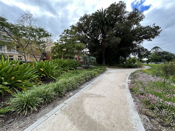Supreme Court Gardens (18/10/2023 - Credits: Shea Walsh)