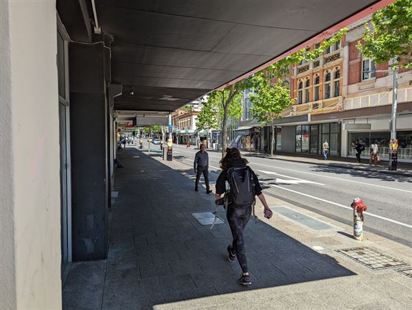 Barrack Street (4/10/2023 - Credits: Shea Walsh)