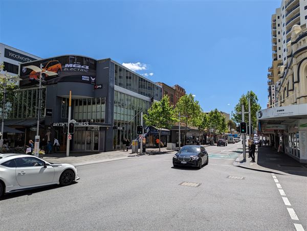 Barrack Street (4/10/2023 - Credits: Shea Walsh)
