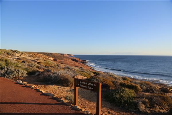 Kalbarri - Red Bluff and Red Bluff Beach (6/06/2023)