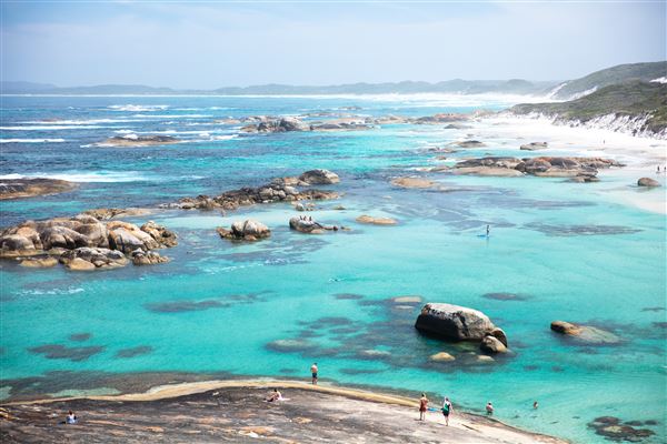 Denmark - Greens Pool (8/01/2024 - Credits: Tourism Western Australia)