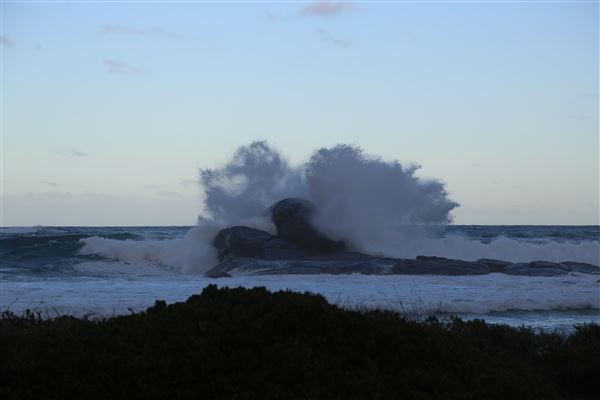 Margaret River - Redgate Beach (6/06/2023 - Credits: Aidan O'Bryan)