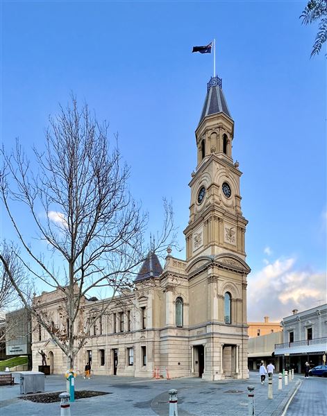 Fremantle - Town Hall (26/03/2024)