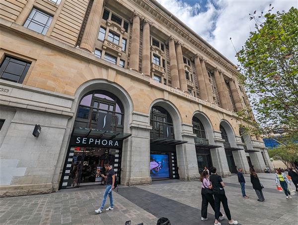 Murray Street Mall, Perth (9/10/2023 - Credits: Shea Walsh)
