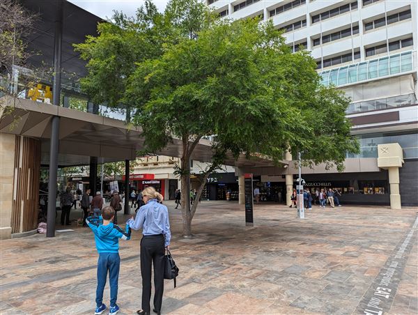 Murray Street Mall, Perth (9/10/2023 - Credits: Shea Walsh)