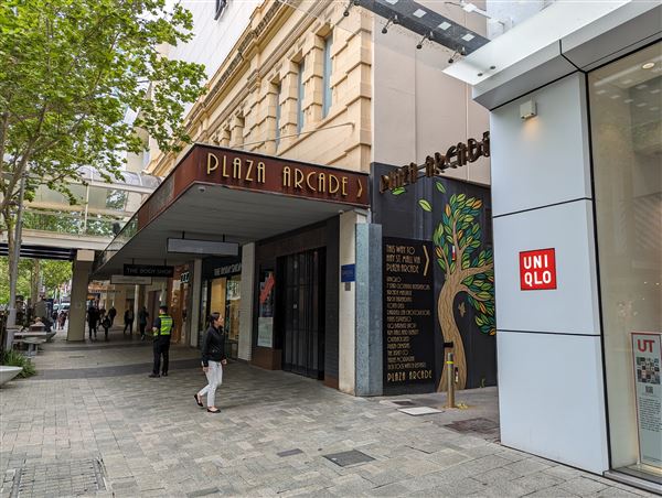 Murray Street Mall, Perth (9/10/2023 - Credits: Shea Walsh)