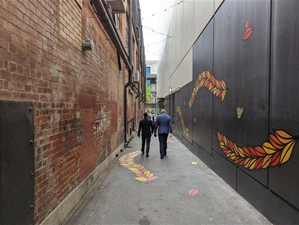 Murray Street Mall, Perth (9/10/2023 - Credits: Shea Walsh)