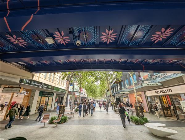 Murray Street Mall, Perth (9/10/2023 - Credits: Shea Walsh)