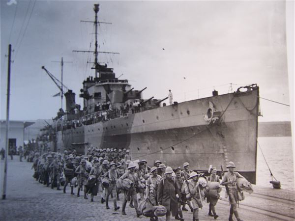 HMAS SYDNEY II MEMORIAL (20/05/2022 - Credits: Dylan Alcock)