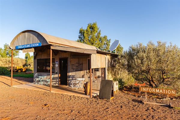 Cheela Plains Station (23/10/2024)