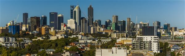 Perth City Skyline (27/05/2025 - Credits: Ian Brodie)