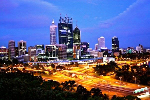 Perth City Skyline (27/05/2025)