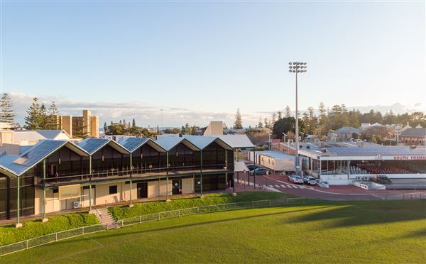 Fremantle Oval & South Fremantle Football Club (14/06/2024 - Credits: City of Fremantle)
