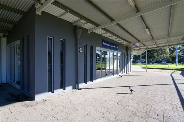 Brad Hardie Club Rooms - Brad Hardie Club Rooms on Dick Lawrence Reserve. (4/08/2025 - Credits: Sammy DeSouza Photography)