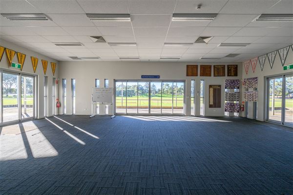 Brad Hardie Club Rooms - Brad Hardie Club Rooms on Dick Lawrence Reserve. (4/08/2025 - Credits: Sammy DeSouza Photography)