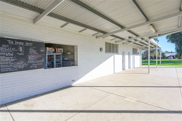 Brad Hardie Club Rooms - Brad Hardie Club Rooms on Dick Lawrence Reserve. (4/08/2025 - Credits: Sammy DeSouza Photography)