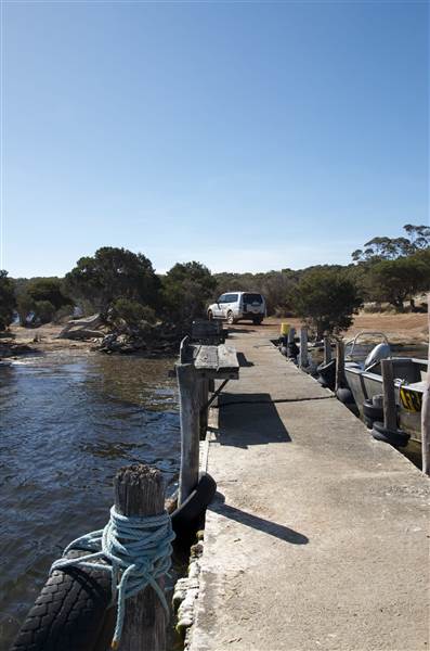 Wilson Inlet (inc.Boat Landing), Denmark (12/03/2015)