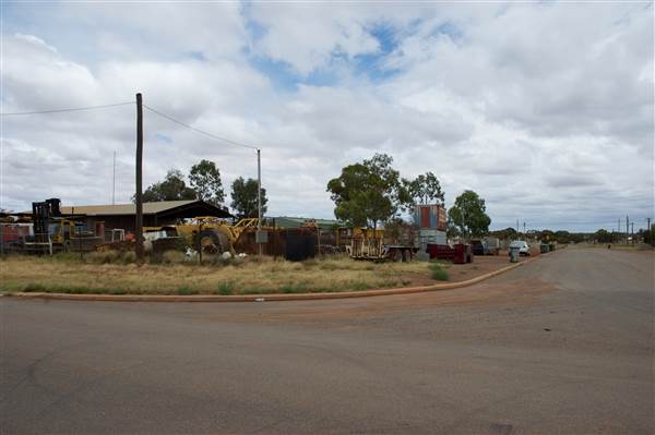 Kalgoorlie-Boulder Side Streets (19/03/2015)