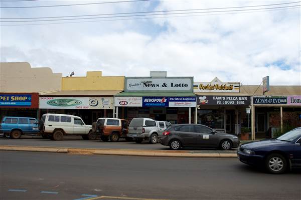 Kalgoorlie-Boulder Burt St (19/03/2015)
