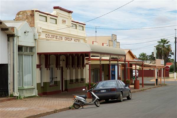 Kalgoorlie-Boulder Piesse St (19/03/2015)