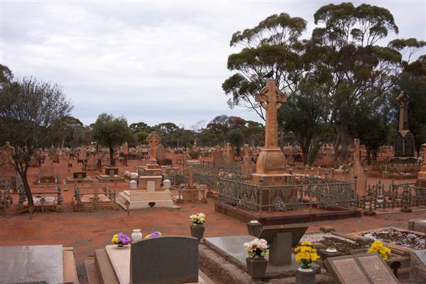 Kalgoorlie - Cemetery (19/03/2015 - Credits: Tim Burns)