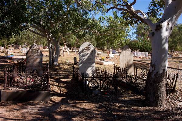 Broome - Cemetery (19/03/2015)