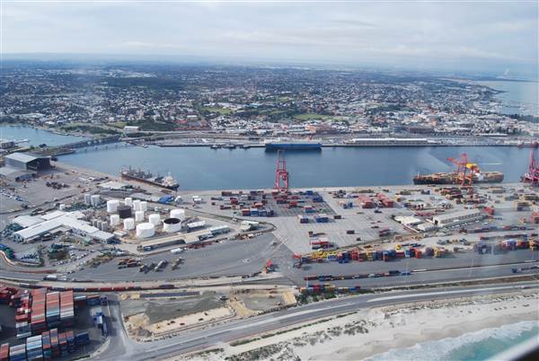 Fremantle Port (21/03/2015)