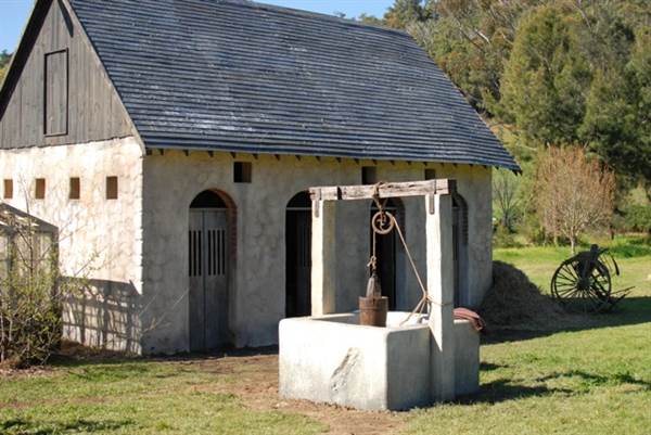 Carmel - Structures built for film- no longer exist (21/03/2015 - Credits: Clayton Jauncey)