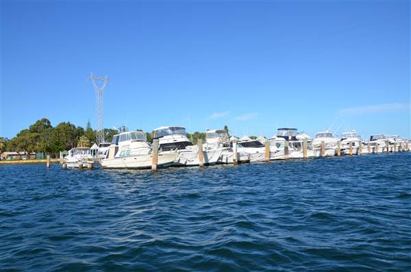 Fremantle Swan River and Harbour (23/03/2015)