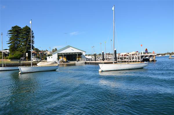 Fremantle Swan River and Harbour (23/03/2015)