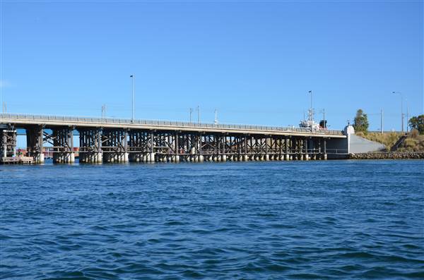 Fremantle Swan River and Harbour (23/03/2015)