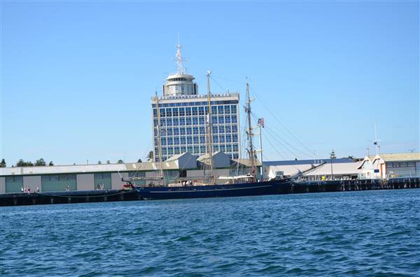 Fremantle Swan River and Harbour (23/03/2015)