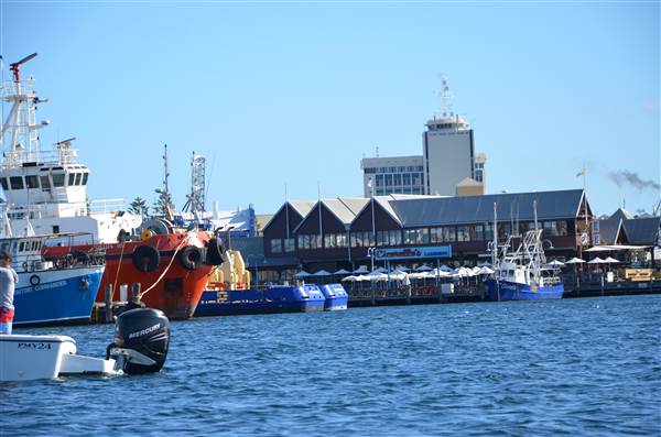 Fremantle Swan River and Harbour (23/03/2015)