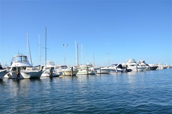 Fremantle Swan River and Harbour (23/03/2015)