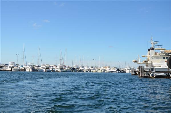 Fremantle Swan River and Harbour (23/03/2015)